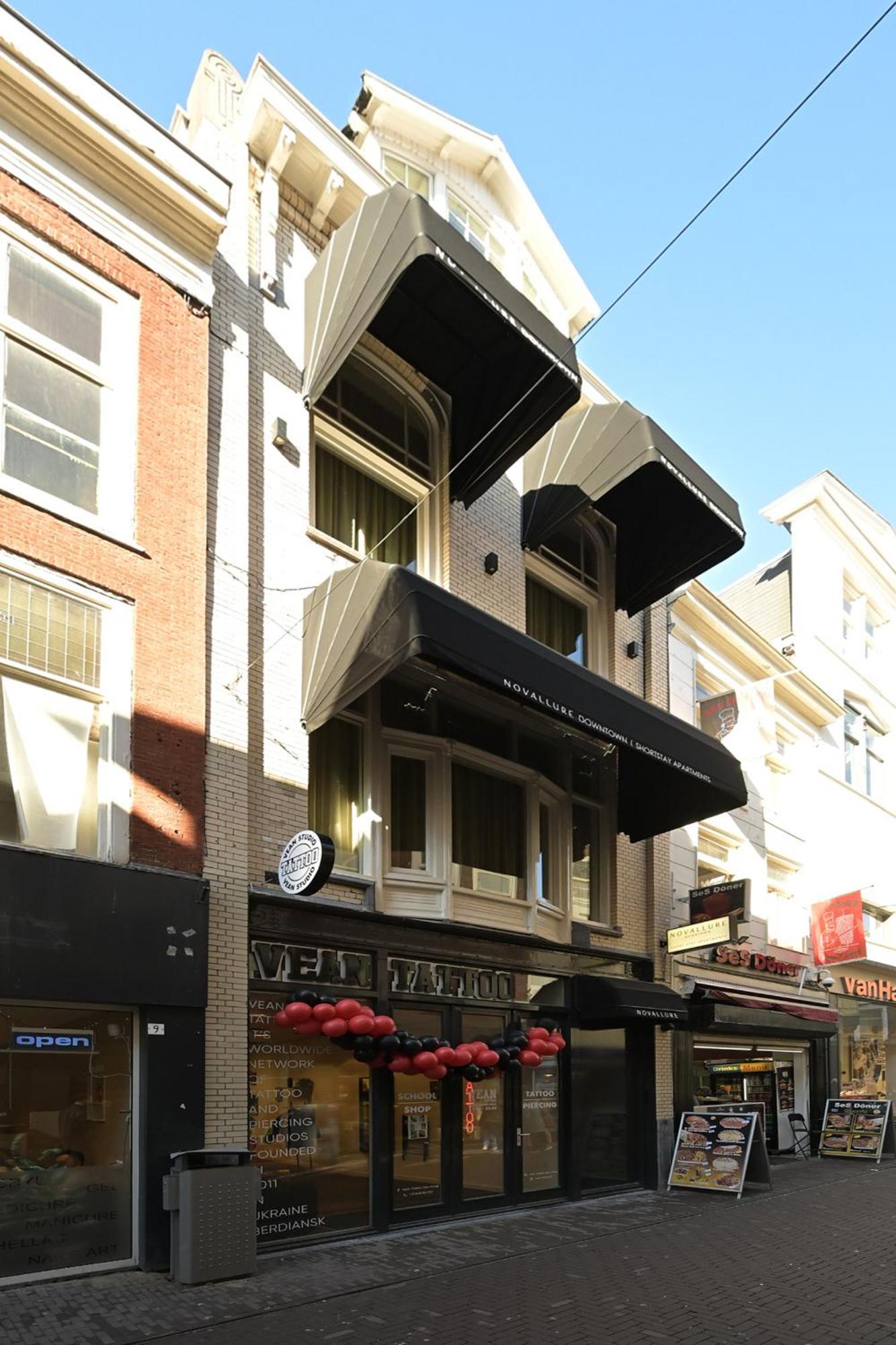 Novallure Downtown - Short Stay Apartments 海牙 外观 照片