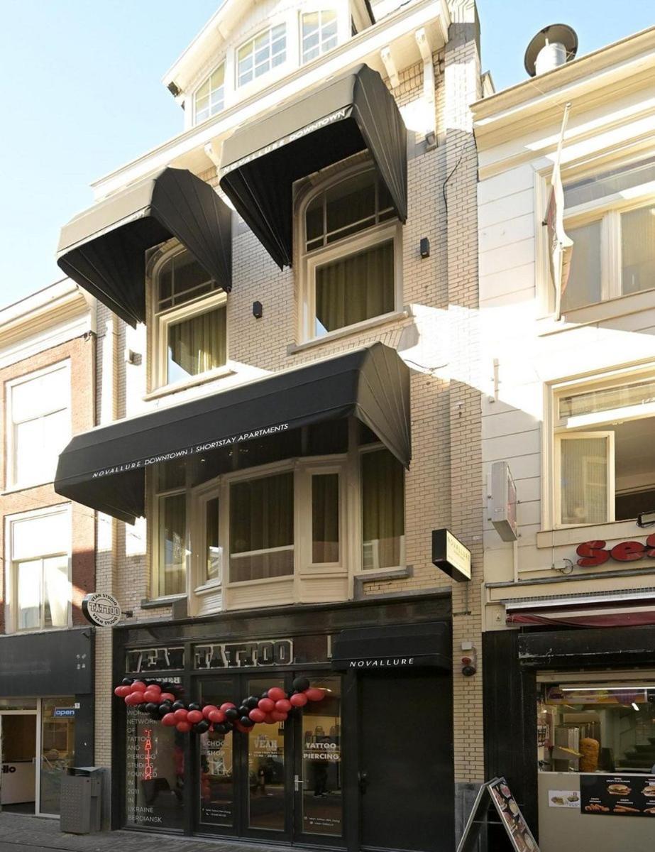 Novallure Downtown - Short Stay Apartments 海牙 客房 照片