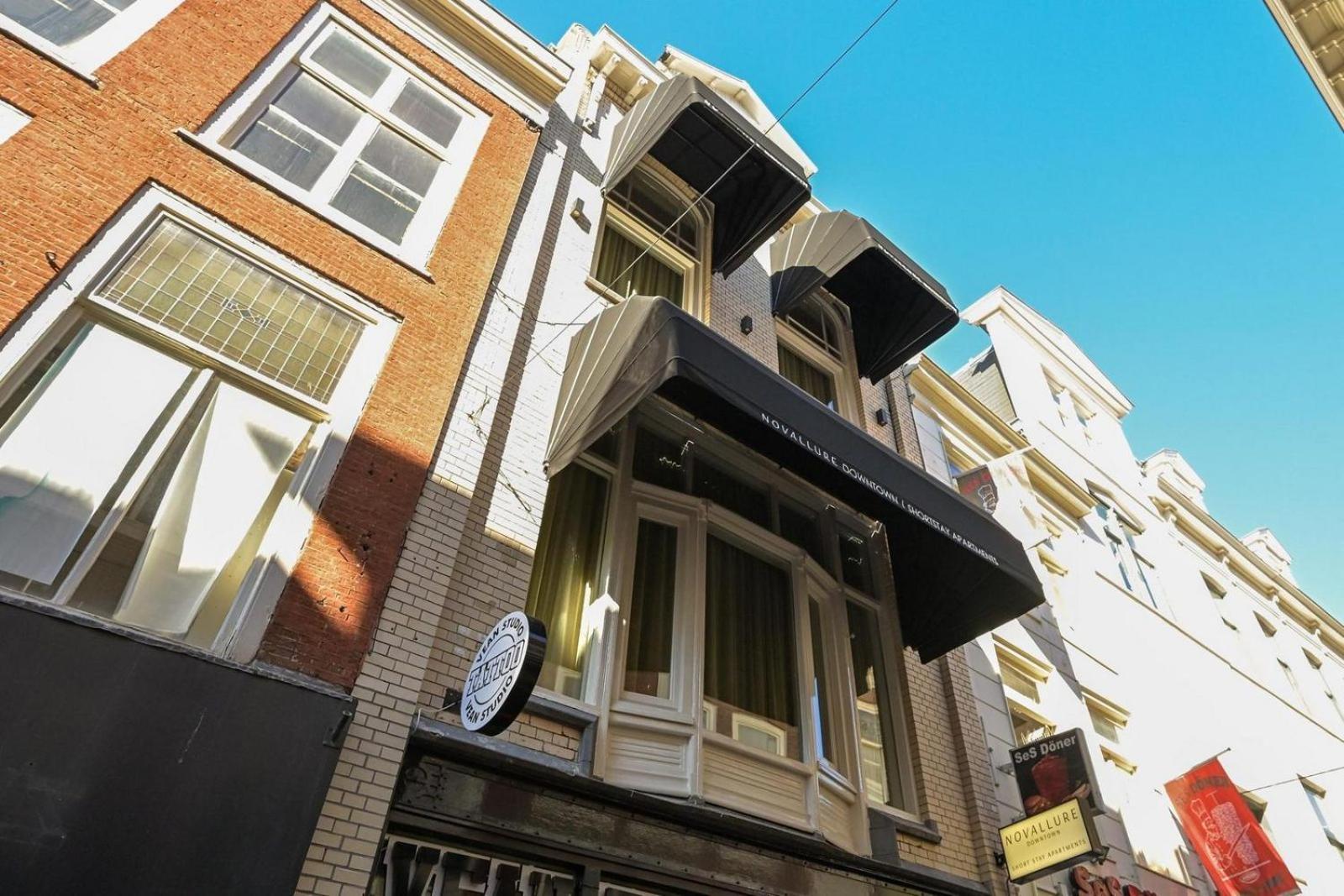 Novallure Downtown - Short Stay Apartments 海牙 客房 照片