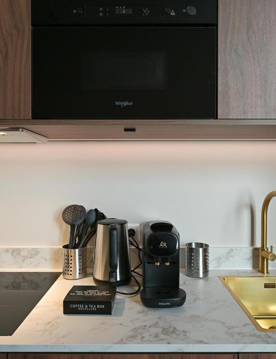 Novallure Downtown - Short Stay Apartments 海牙 客房 照片