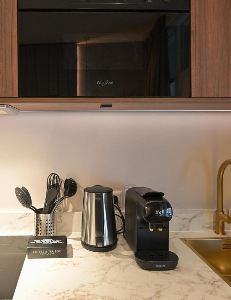 Novallure Downtown - Short Stay Apartments 海牙 客房 照片