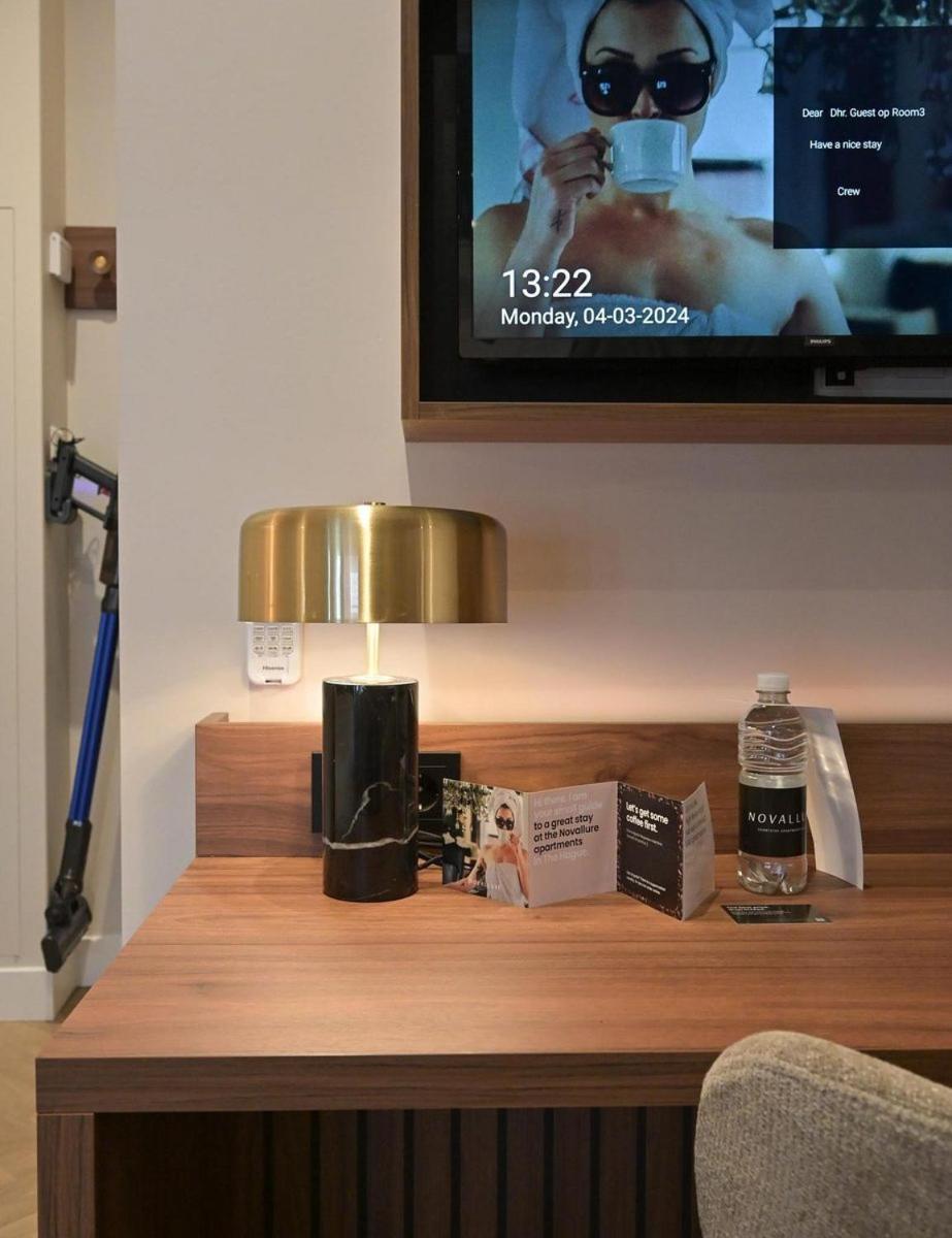 Novallure Downtown - Short Stay Apartments 海牙 客房 照片