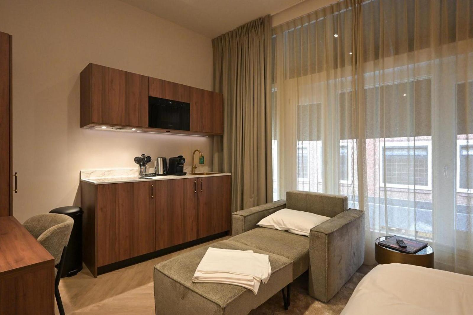 Novallure Downtown - Short Stay Apartments 海牙 客房 照片