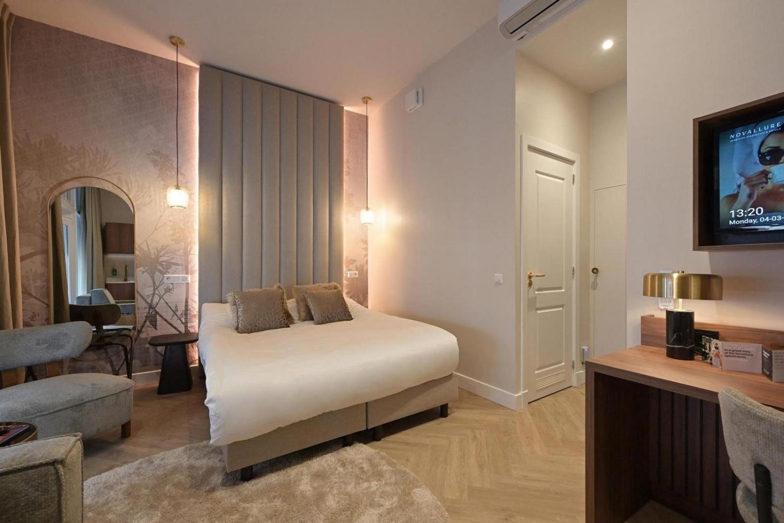 Novallure Downtown - Short Stay Apartments 海牙 客房 照片