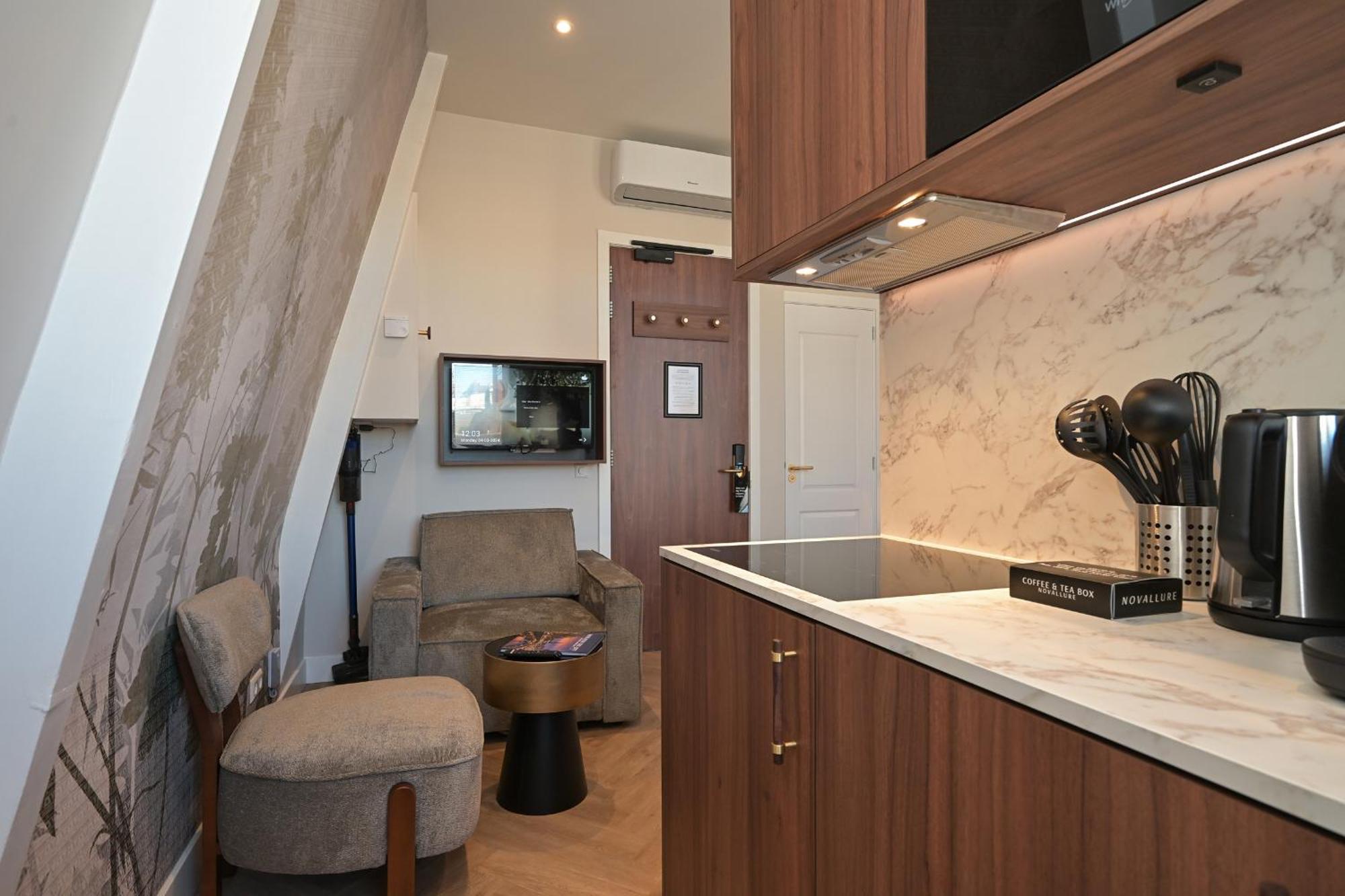 Novallure Downtown - Short Stay Apartments 海牙 外观 照片