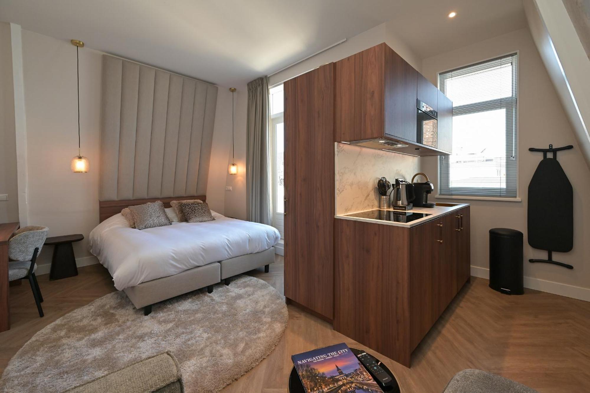 Novallure Downtown - Short Stay Apartments 海牙 外观 照片