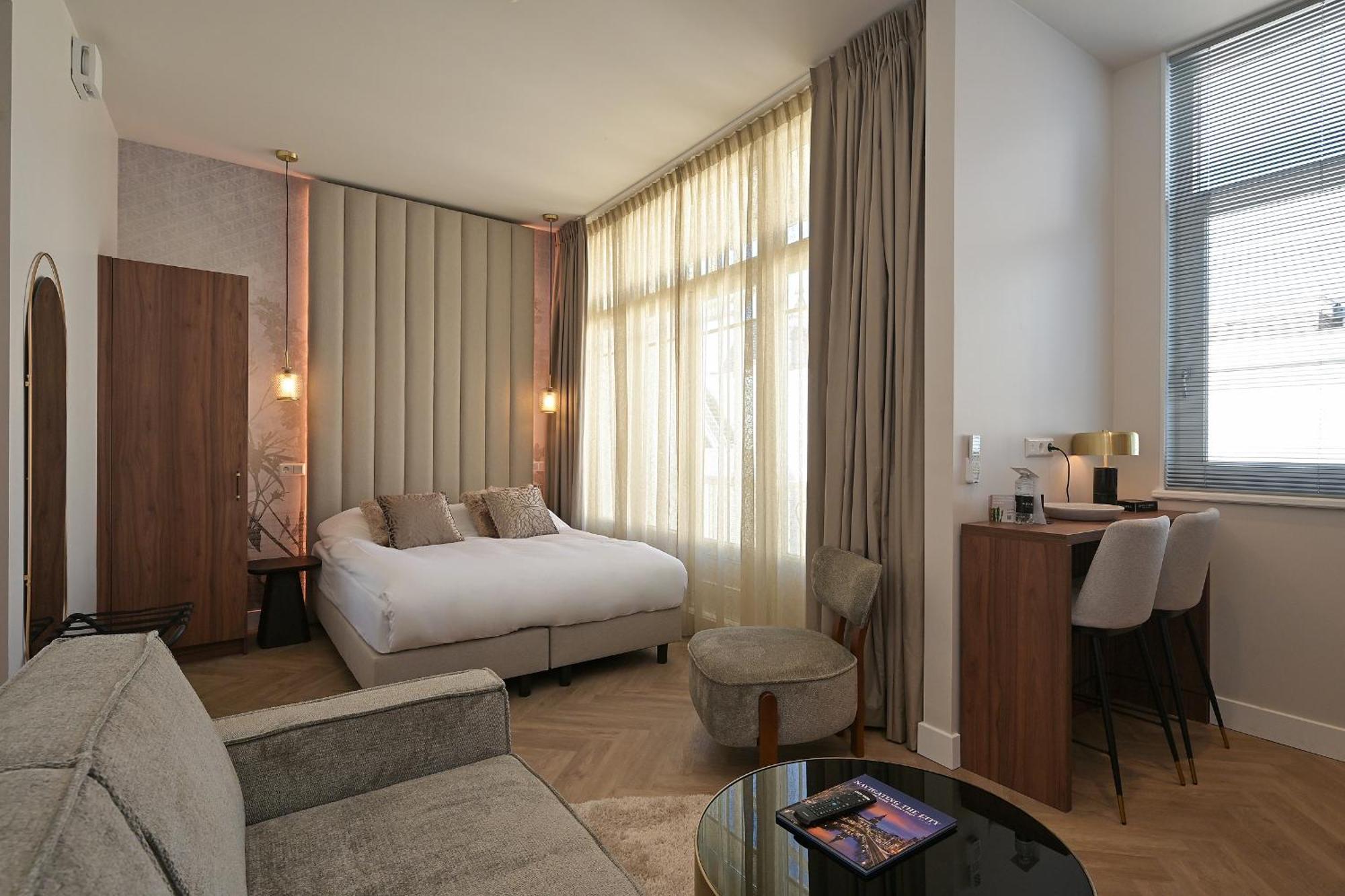 Novallure Downtown - Short Stay Apartments 海牙 外观 照片