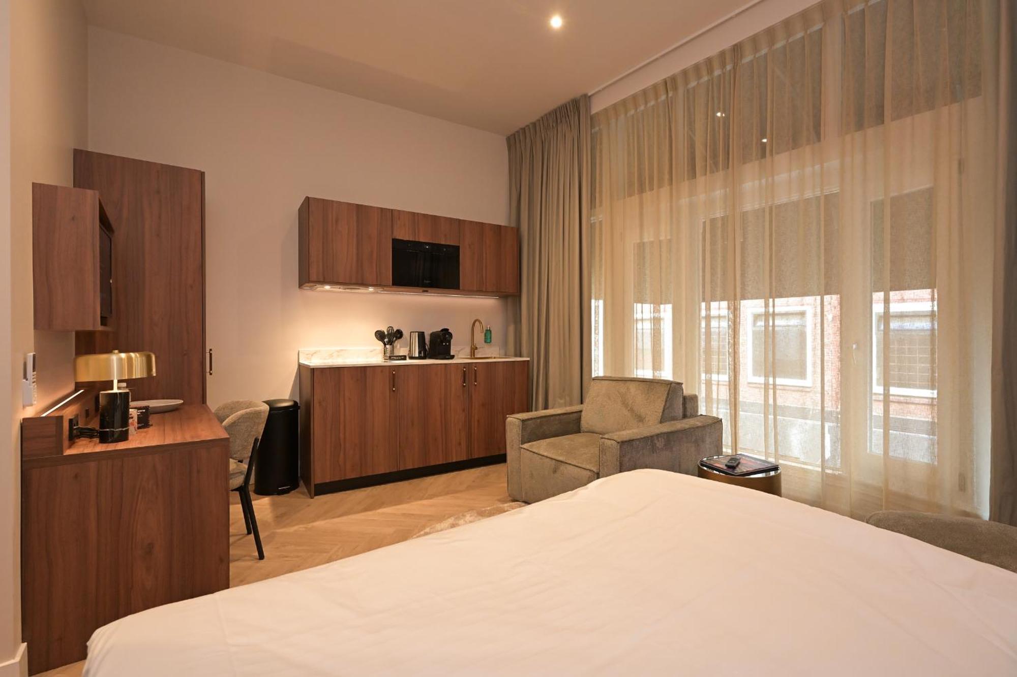 Novallure Downtown - Short Stay Apartments 海牙 外观 照片