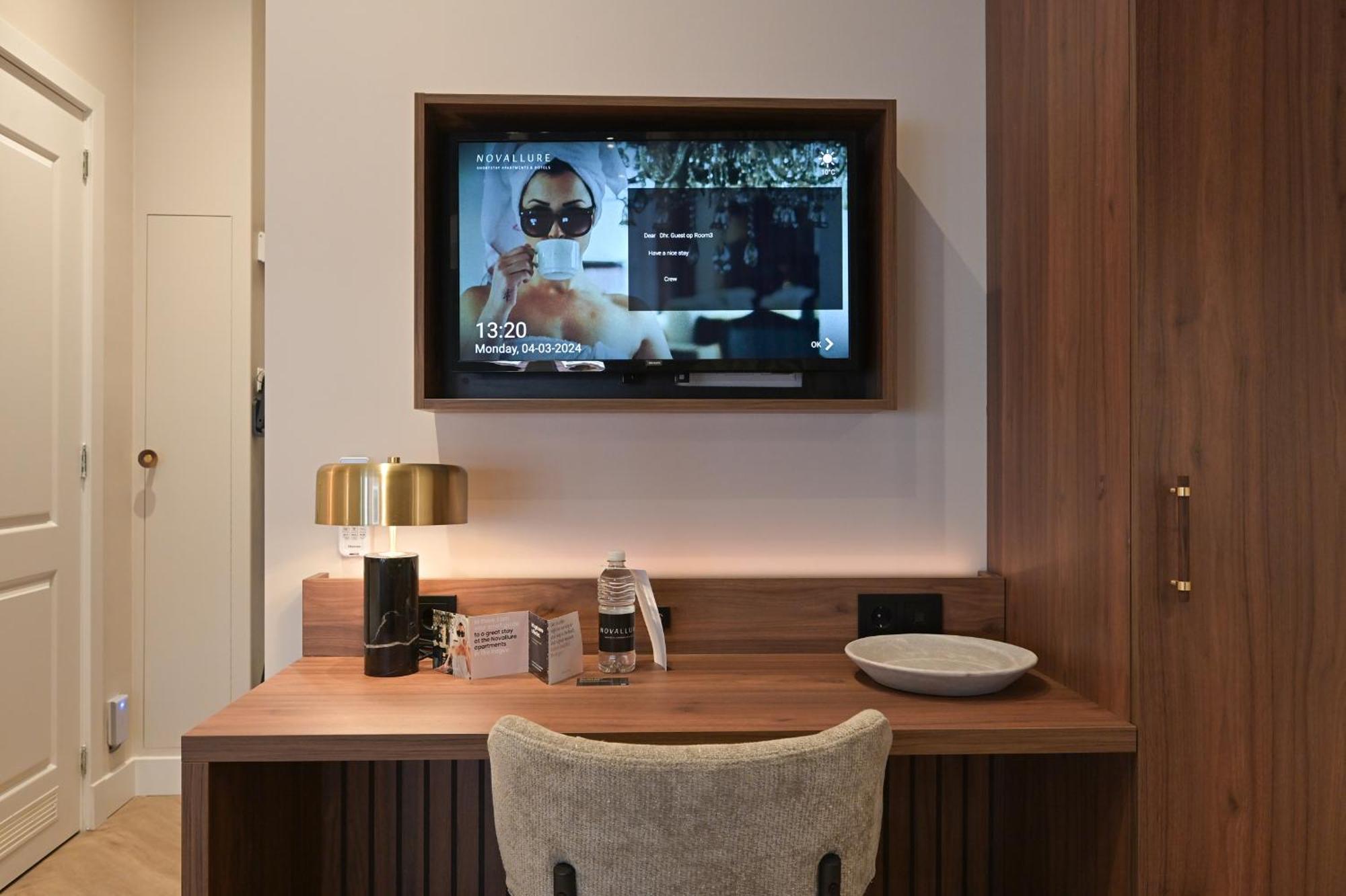 Novallure Downtown - Short Stay Apartments 海牙 外观 照片