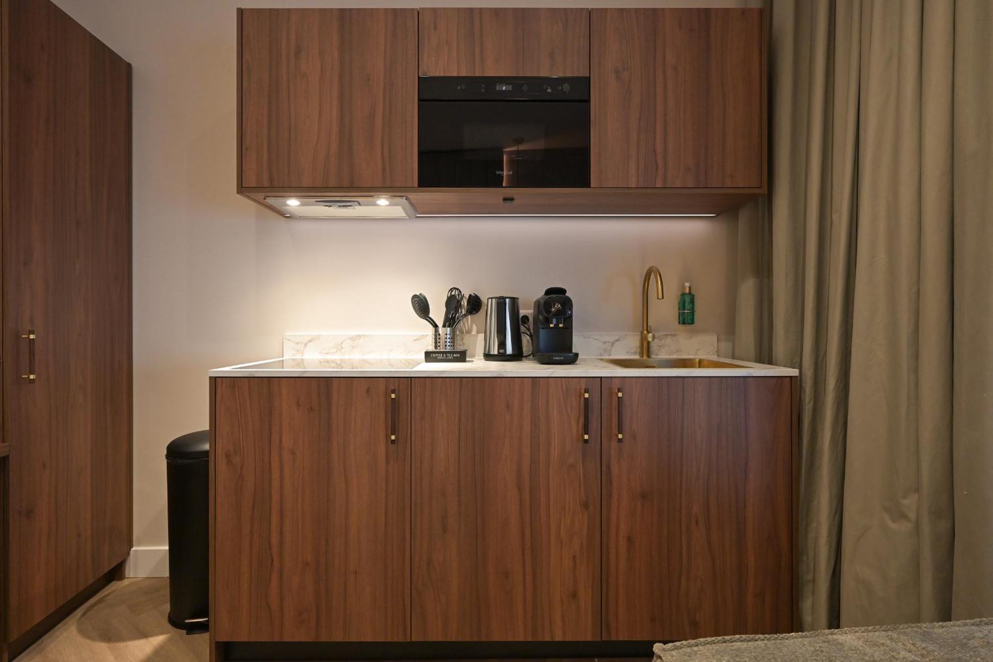 Novallure Downtown - Short Stay Apartments 海牙 外观 照片