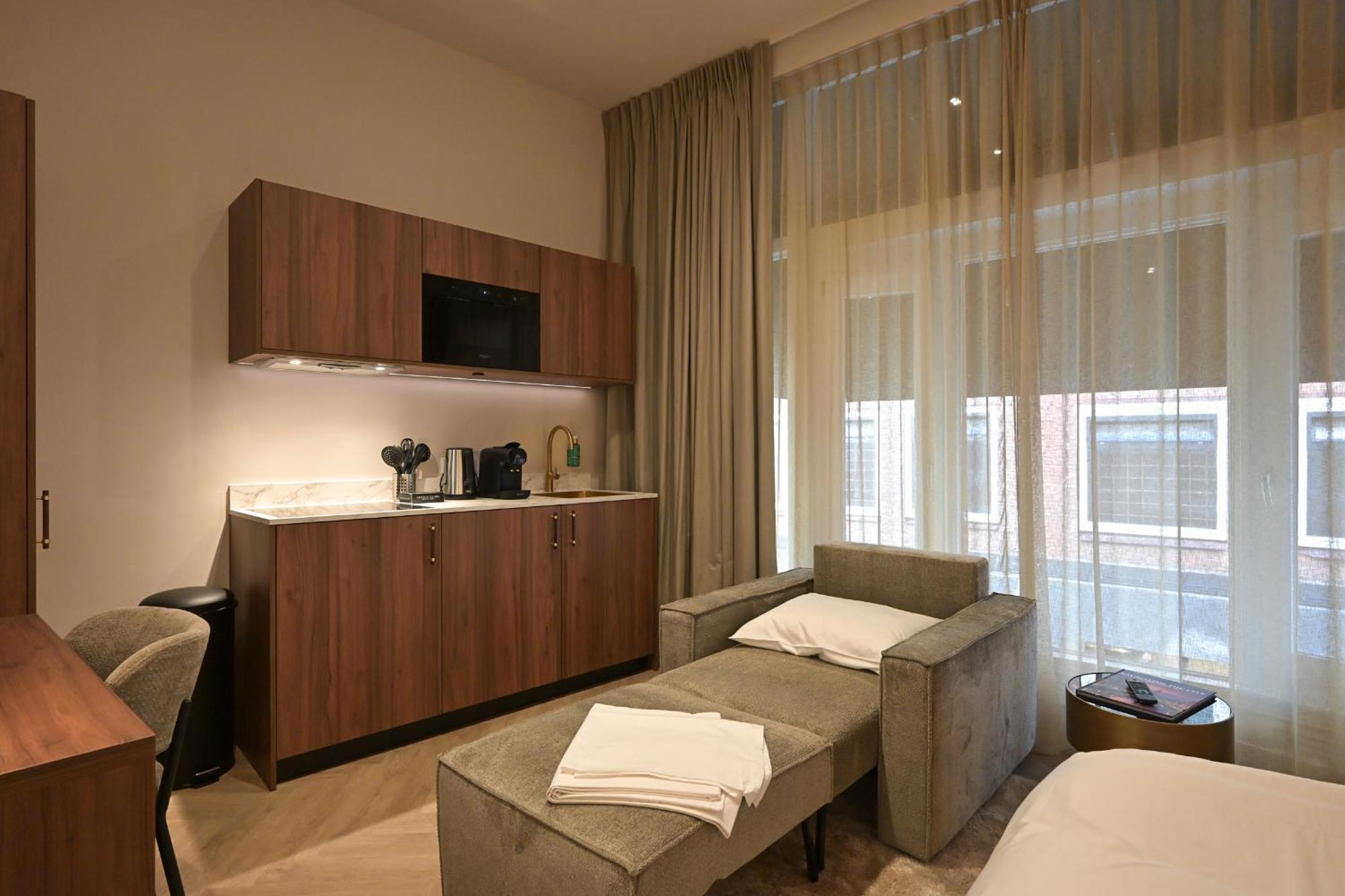 Novallure Downtown - Short Stay Apartments 海牙 外观 照片