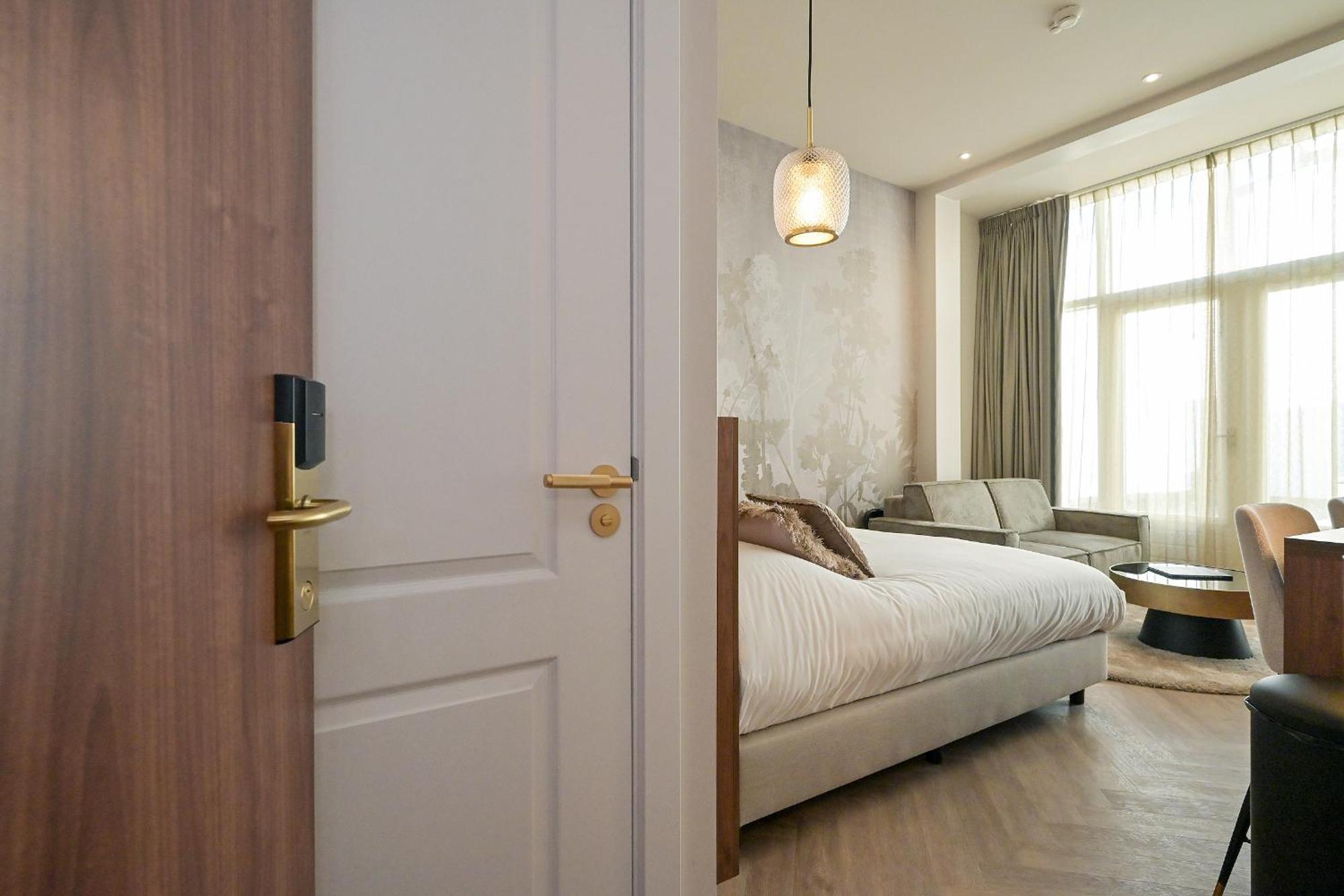 Novallure Downtown - Short Stay Apartments 海牙 外观 照片