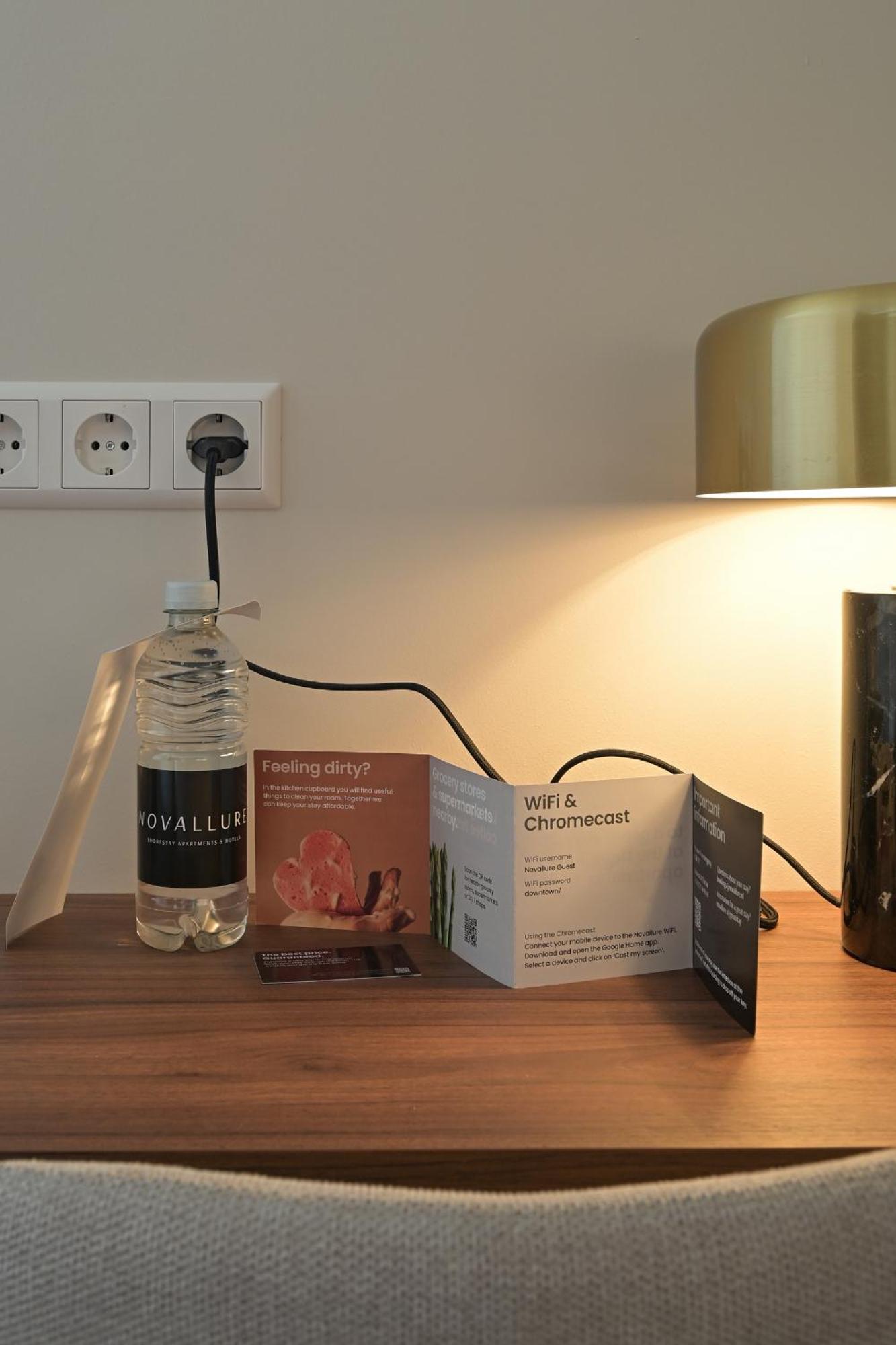 Novallure Downtown - Short Stay Apartments 海牙 外观 照片