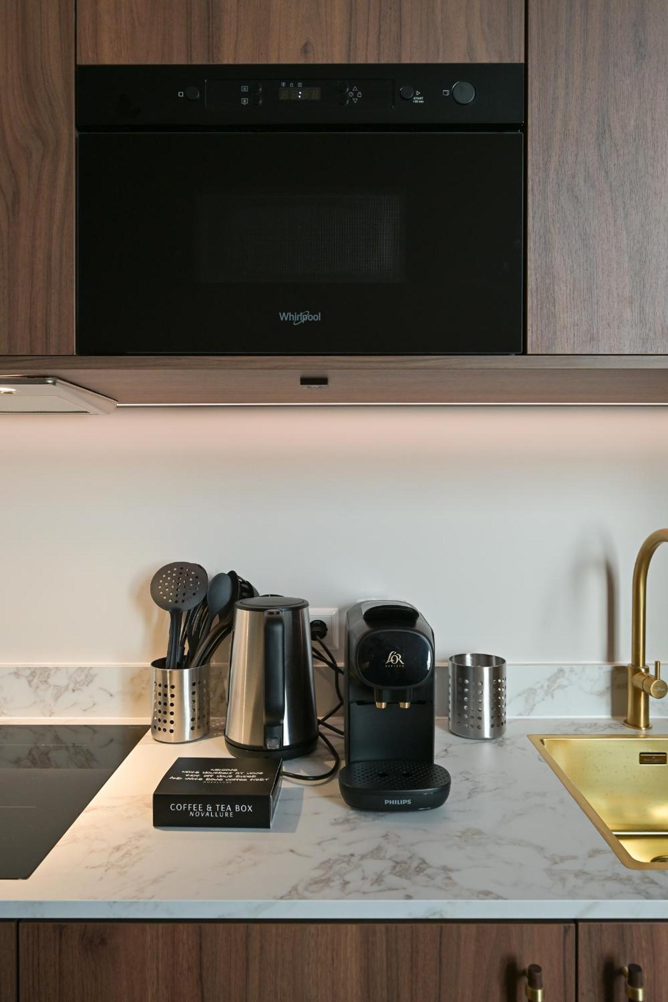 Novallure Downtown - Short Stay Apartments 海牙 外观 照片