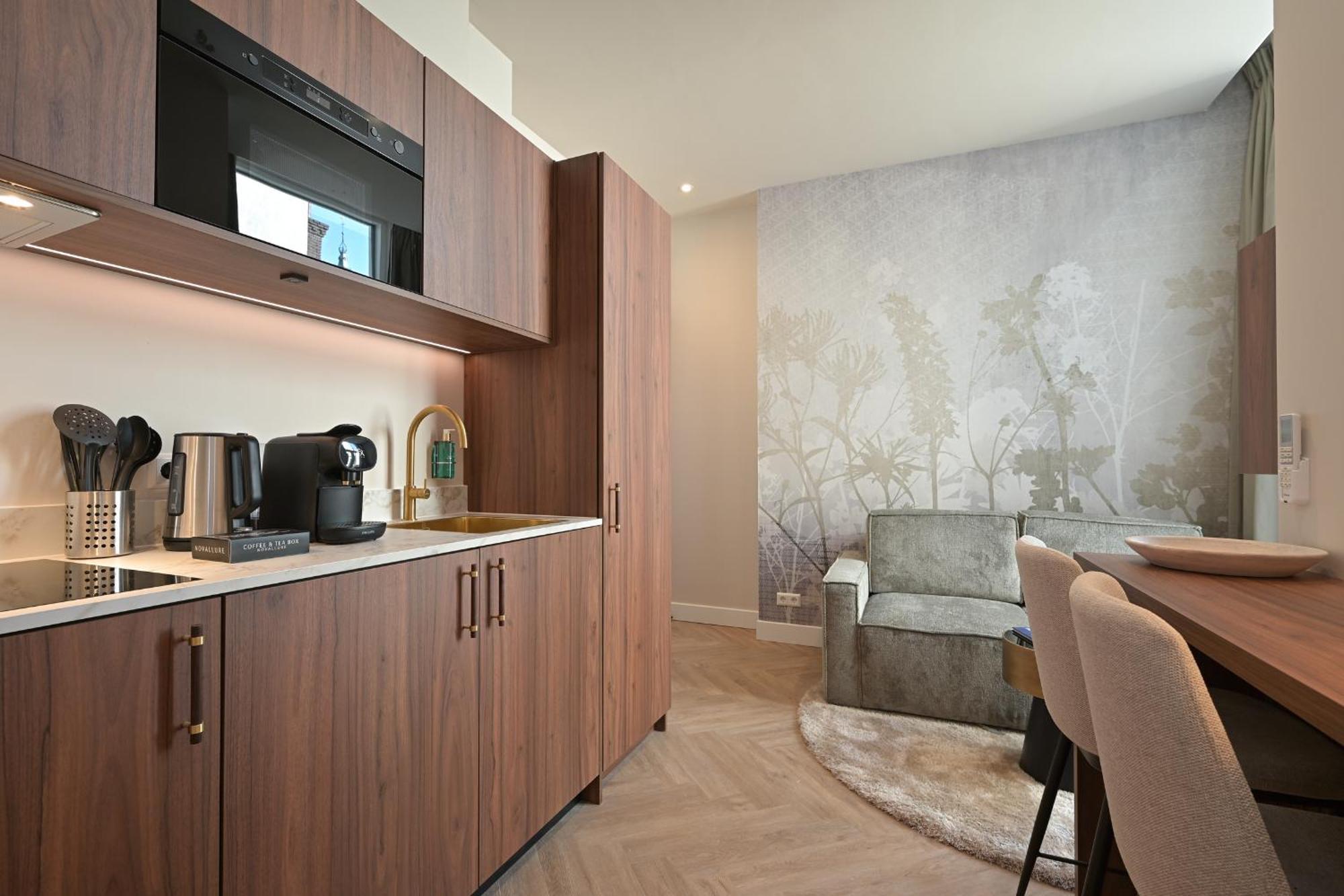 Novallure Downtown - Short Stay Apartments 海牙 外观 照片