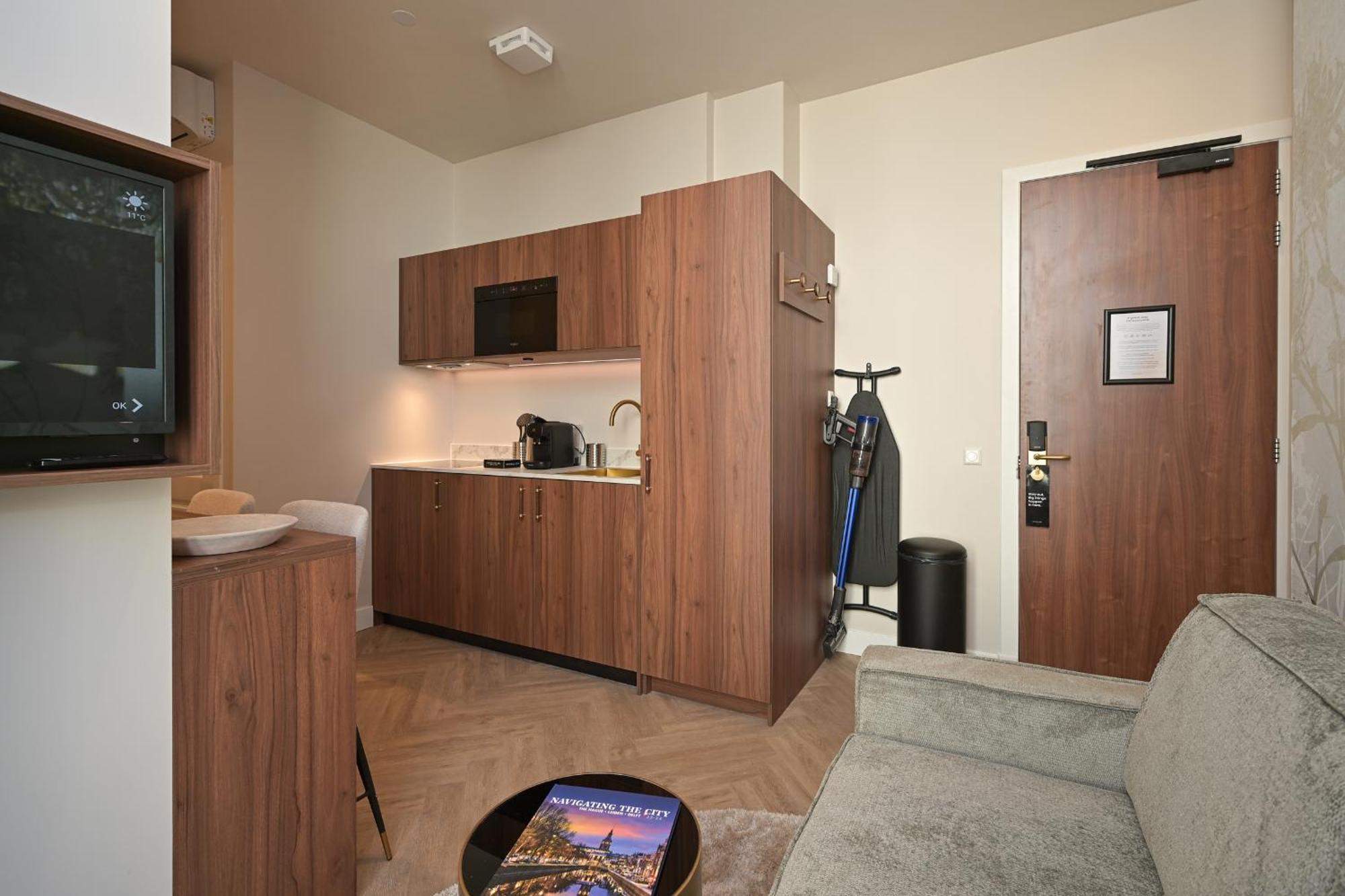 Novallure Downtown - Short Stay Apartments 海牙 外观 照片